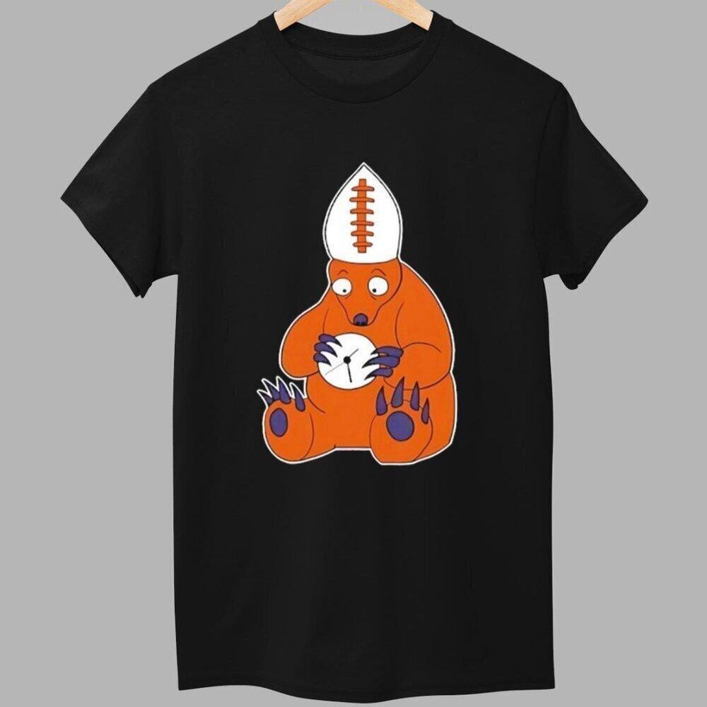 Cursed Pope Chicago Bears Shirt